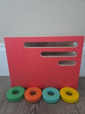 Lovevery Drop and Peer Box Montessori Wooden Toy The Inspector Play Kit Complete